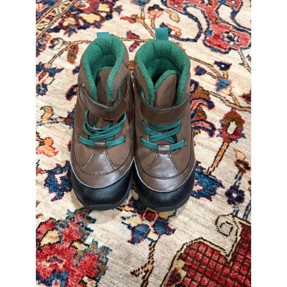 Polo Ralph Lauren Brown Barn Boots Toddler 9 | Waterproof Style, Winter Snow B